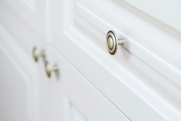 Hand painted drawer fronts in Bristol