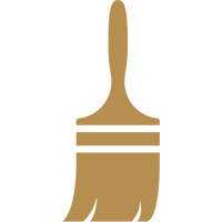 Paint brush icon