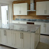 Hand painted kitchen in Poole