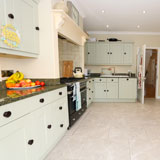 Bristol hand painted kitchen