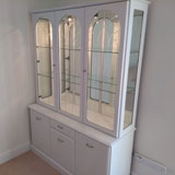 Hand painted cabinet in Bristol