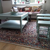 Hand painted furniture in Somerset