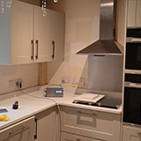 Milverton painted kitchen