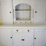 Wall unit painted in Devon