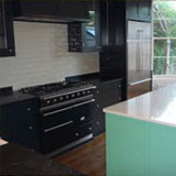 Hand painted kitchen in Bristol