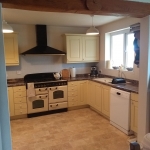 Hand Painted Kitchen - Watchet, West Somerset